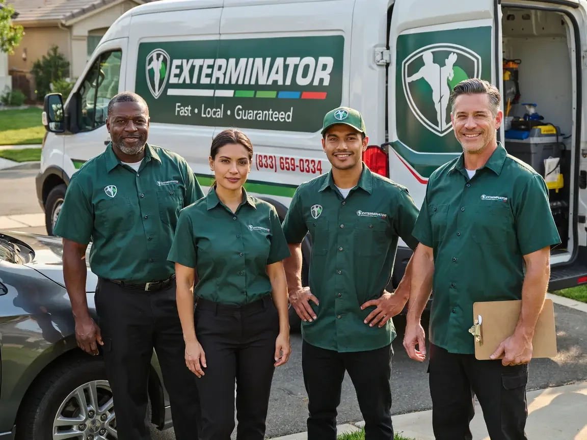Pest Control company in Kneeland, CA